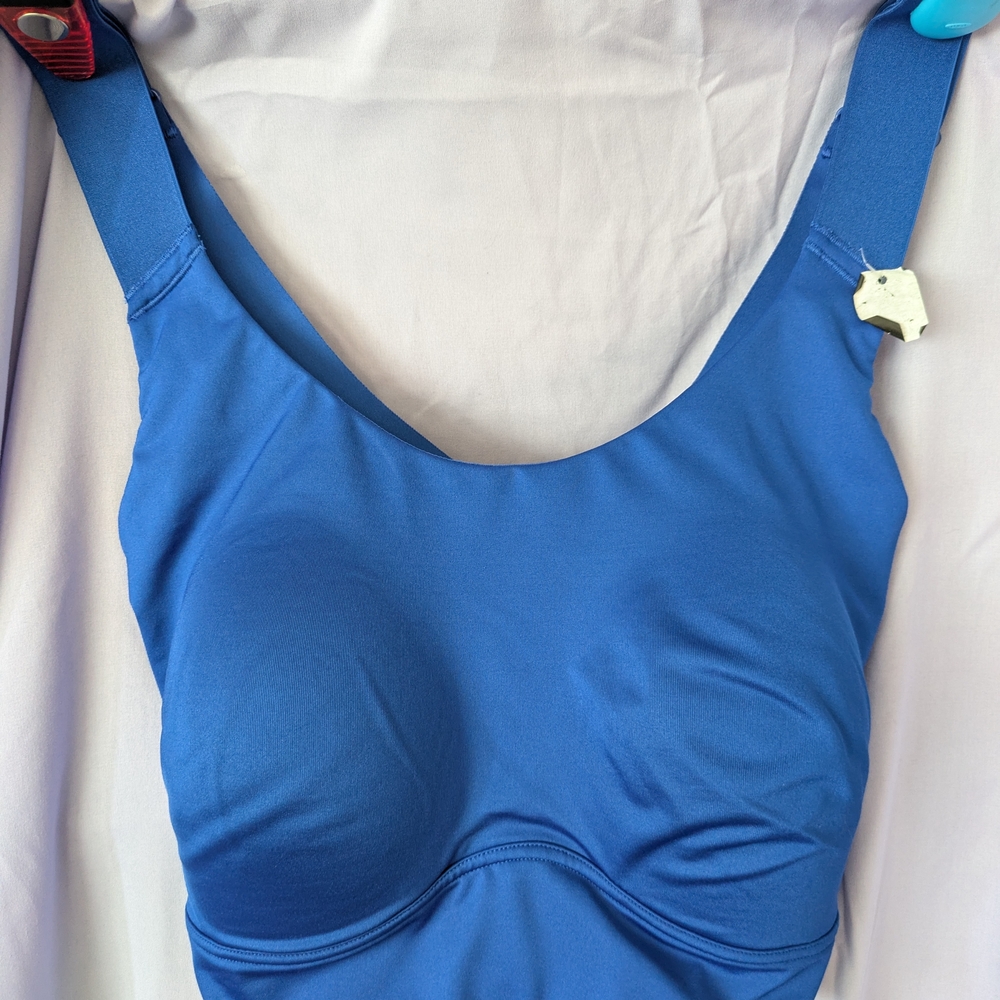 Blue Women's High Support XXL Bra